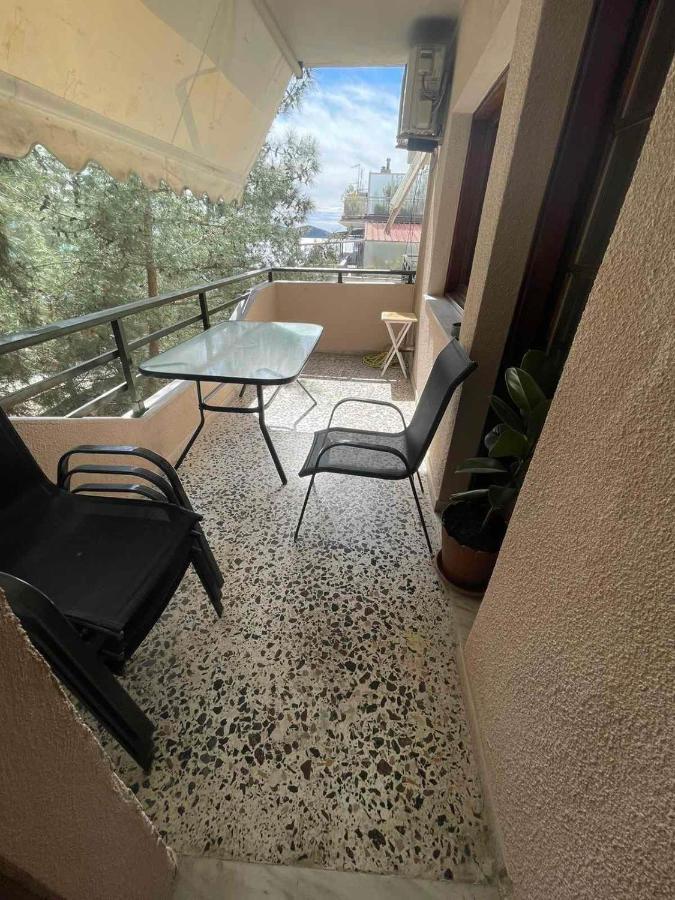 Nea Peramos Large Apartment Near The Beach Екстер'єр фото
